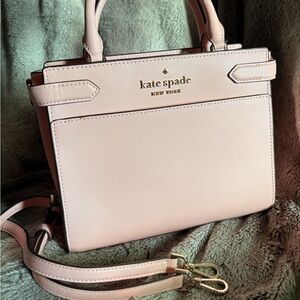 Kate Spade Blush Satchel